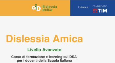 Corso di Dislessia Amica livello avanzato