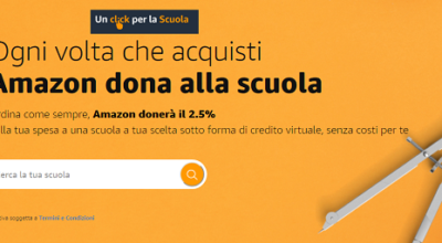 Adesione iniziativa “Un click per la scuola”