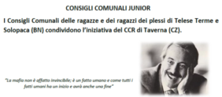 Invito a partecipare al FLASH MOB sulla legalità del “TVColoriamo il nostro futuro”.