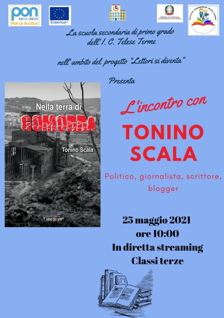 Incontro con l’autore Tonino Sacla