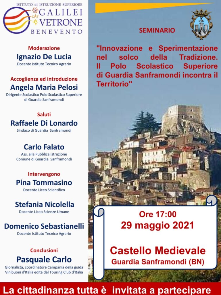 Seminario 29 maggio 2021