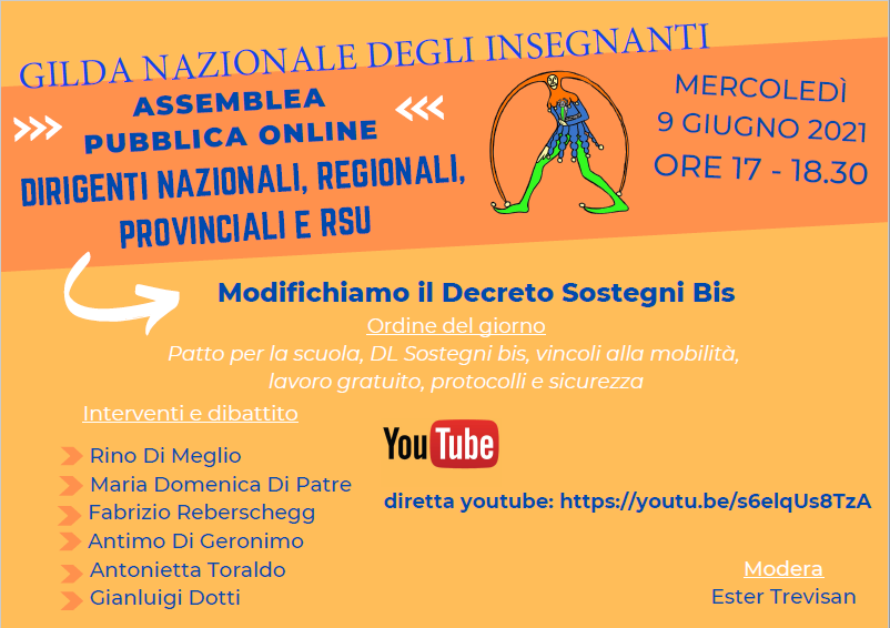 ASSEMBLEA SINDACALE NAZIONALE fuori orario di servizio