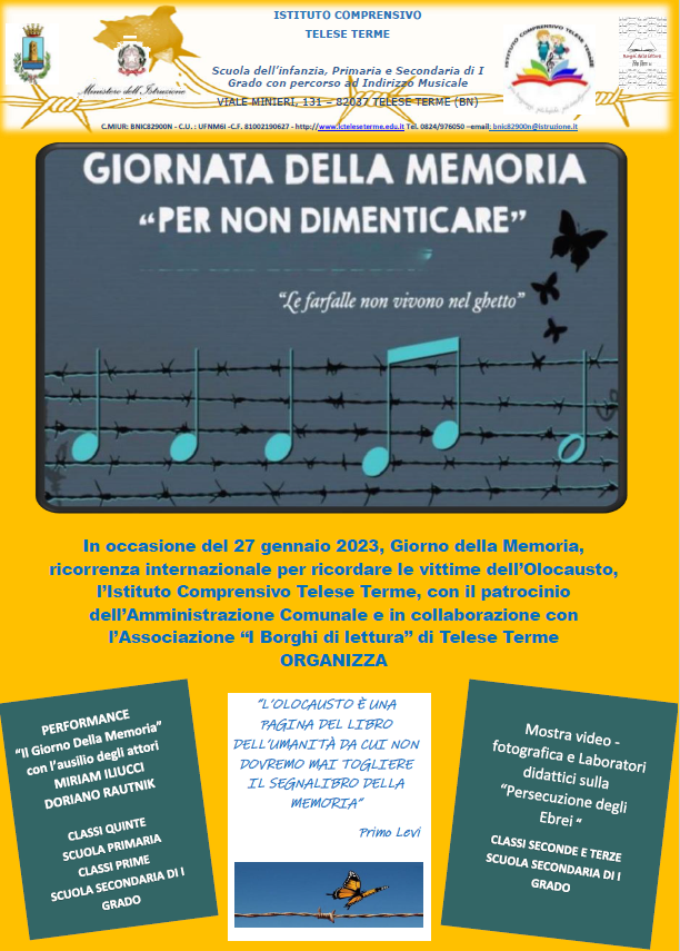 Giornata della memoria