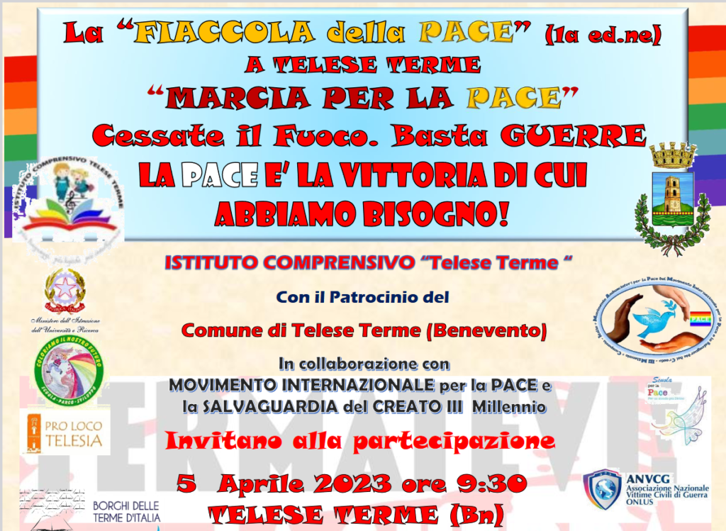 Fiaccolata per la pace