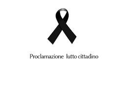 Lutto cittadino Comune di Solopaca- chiusura plessi scolastici 15 maggio 2023