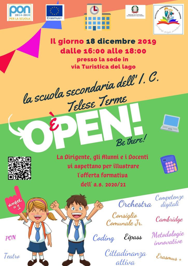 Open Day IC Telese Terme